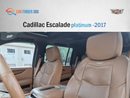 Cadillac Escalade Platinum 6.2L