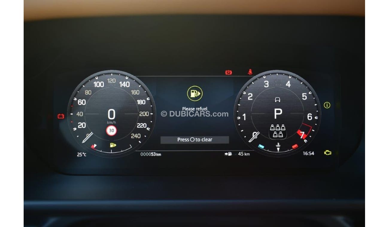 Land Rover Defender P400X MHEV 3.0L AWD 7 Seater  Automatic