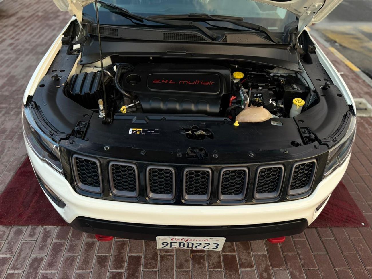 جيب كومباس Trailhawk 2.4L (182 HP)