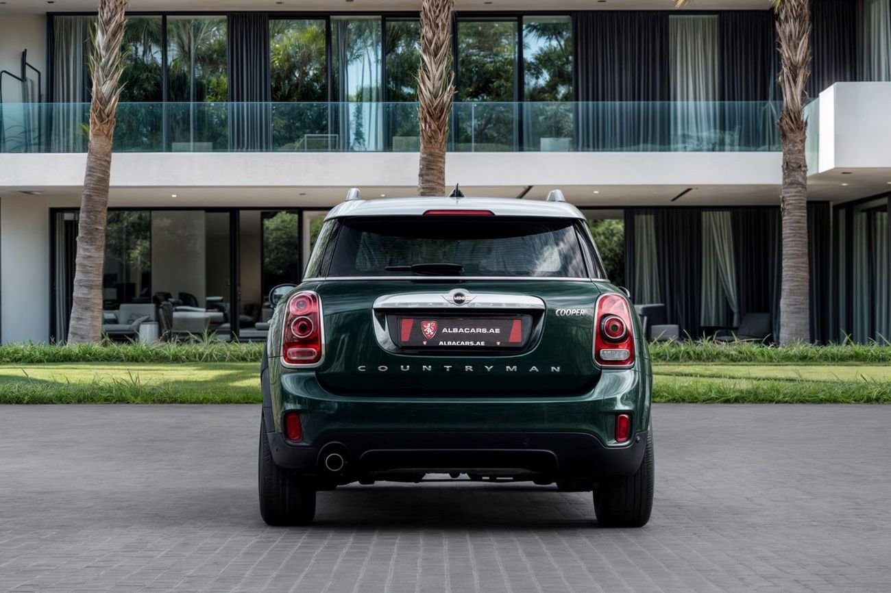 ميني كنتريمان | 1,371 P.M  | 0% Downpayment | Excellent Condition!