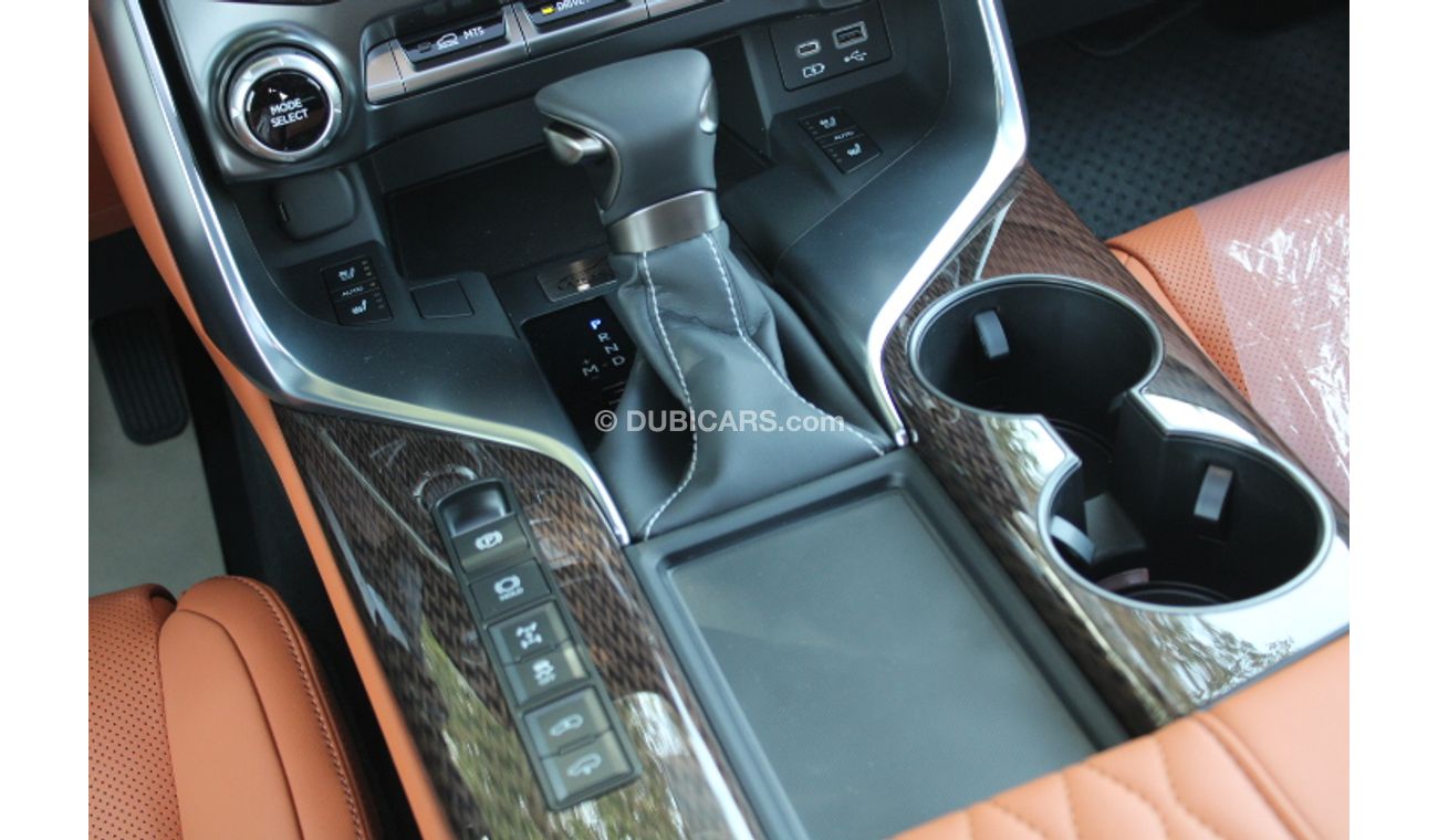 لكزس LX 600 3.5L V6 Petrol, Alloy Rims,  DVD & Rear Camera, Driver Power Seats, Sunroof, 4WD (CODE # LX02)