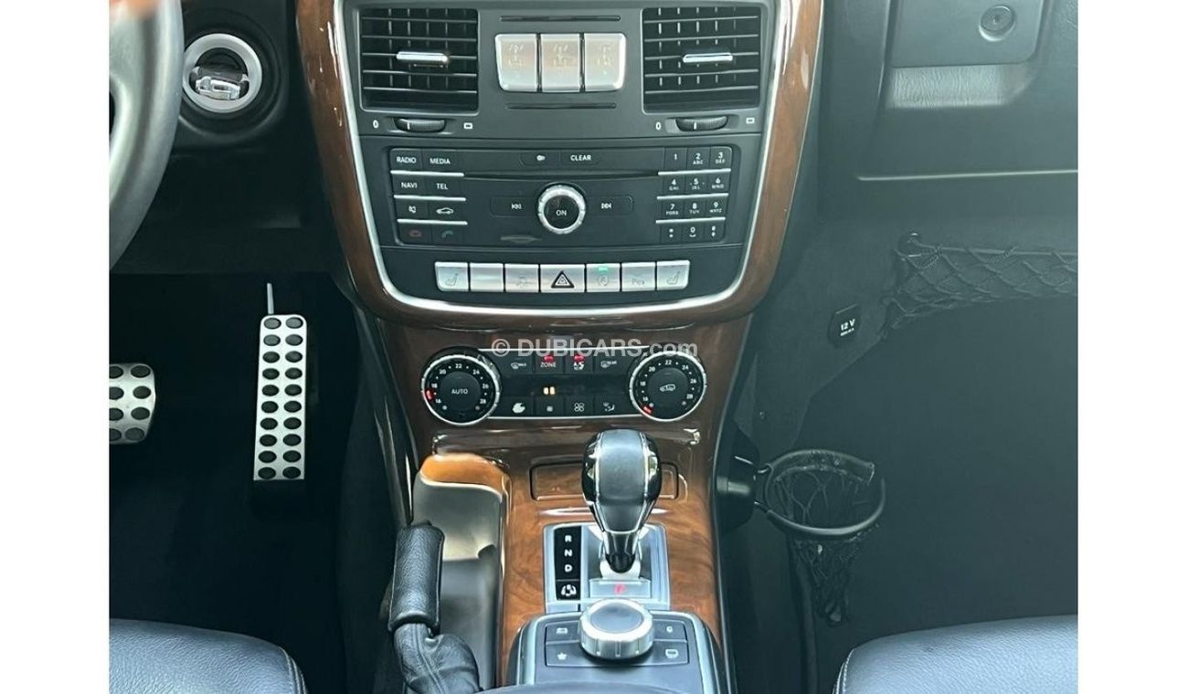 Mercedes-Benz G 500 4X4 MERCEDES BENZ G500 2018 GCC ORIGINAL PAINT SERVICE HISTORY