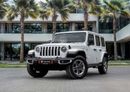 Jeep Wrangler 2,154 P.M  | 0% Downpayment | WRANGLER UNL SAHARA | WELL MAINTAINED