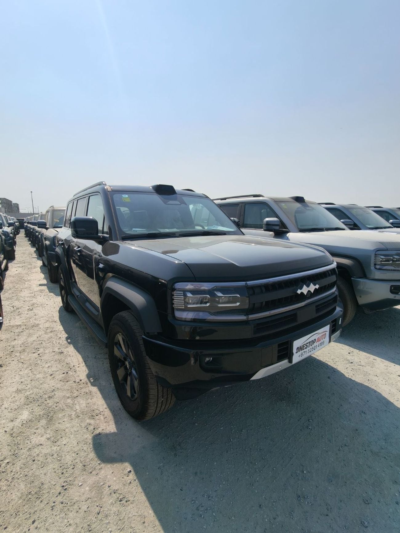 BYD Leopard 5 ULTRA ADS 210KM | Huawei Qiankun ADS | DMO PHEV 4WD | Dubai Stock