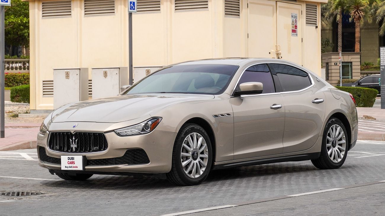 Maserati Ghibli S 3.0L