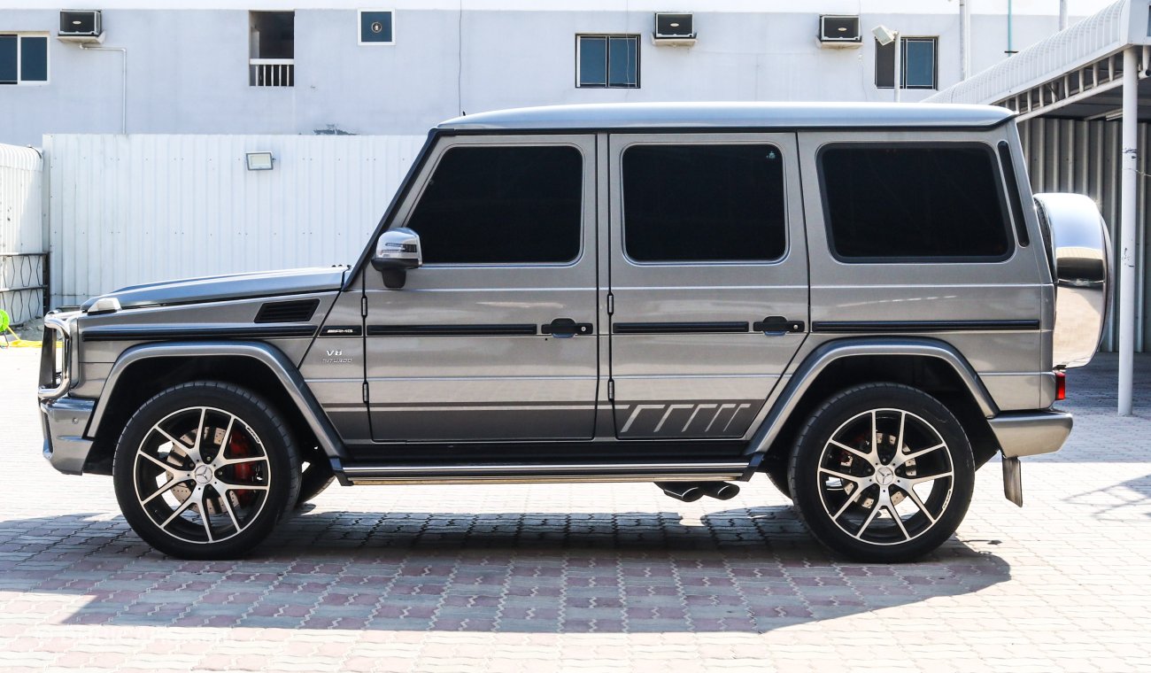 Mercedes-Benz G 63 AMG