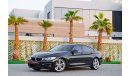 BMW 428i M-Kit Grancoupe  | 1,743 P.M | 0% Downpayment | Exceptional Condition!