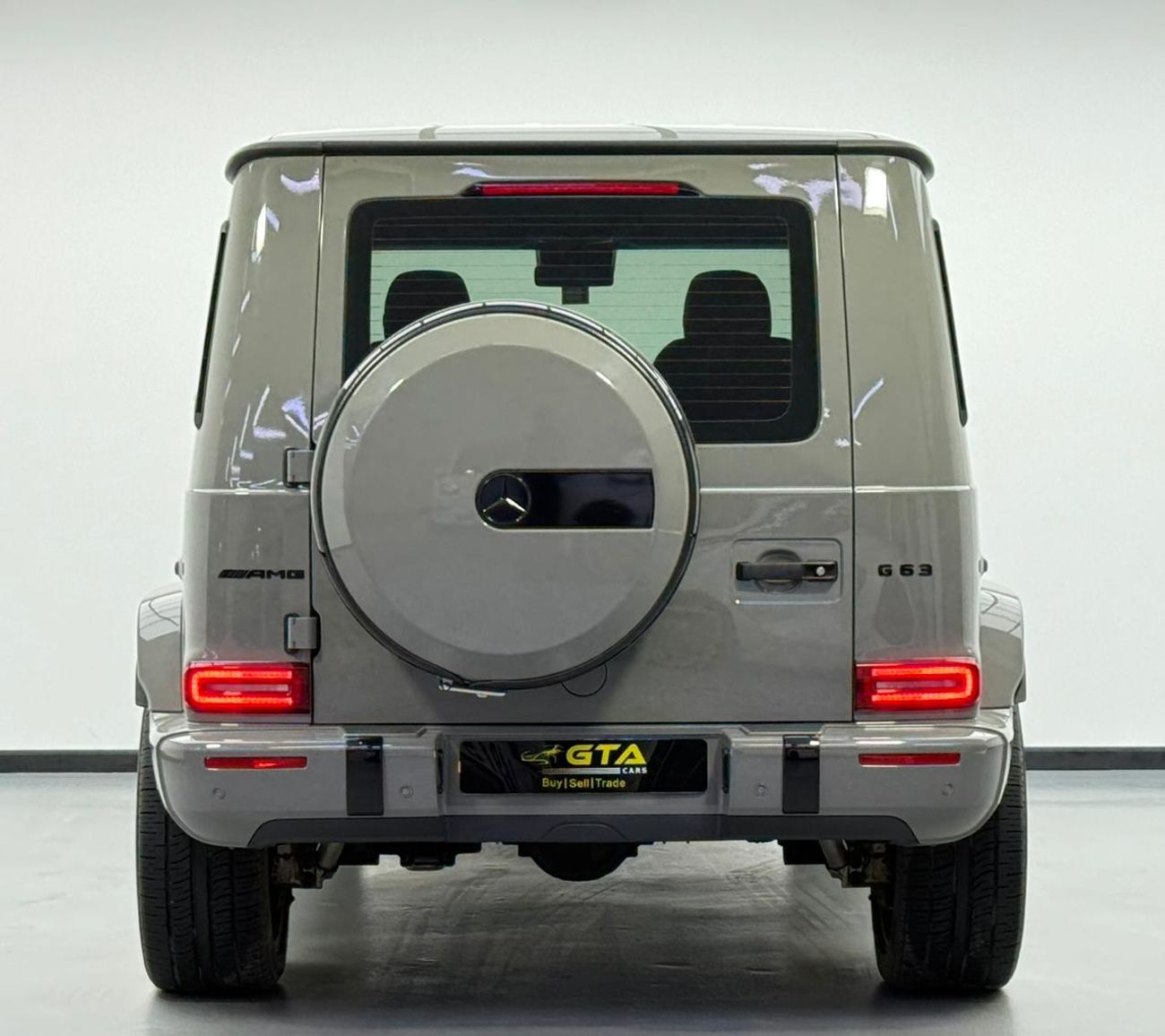 مرسيدس بنز G 63 AMG 4MATIC SUV 2022 Mercedes Benz G63 AMG Double Night Package, Warranty, Full Service History, Low Km, 