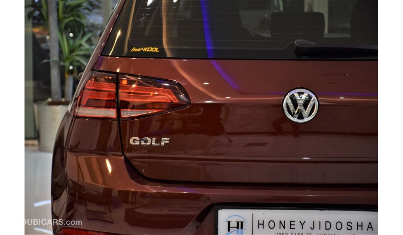 Volkswagen Golf EXCELLENT DEAL for our Volkswagen Golf 1.0L 2019 Model!! in Red Color! GCC Specs