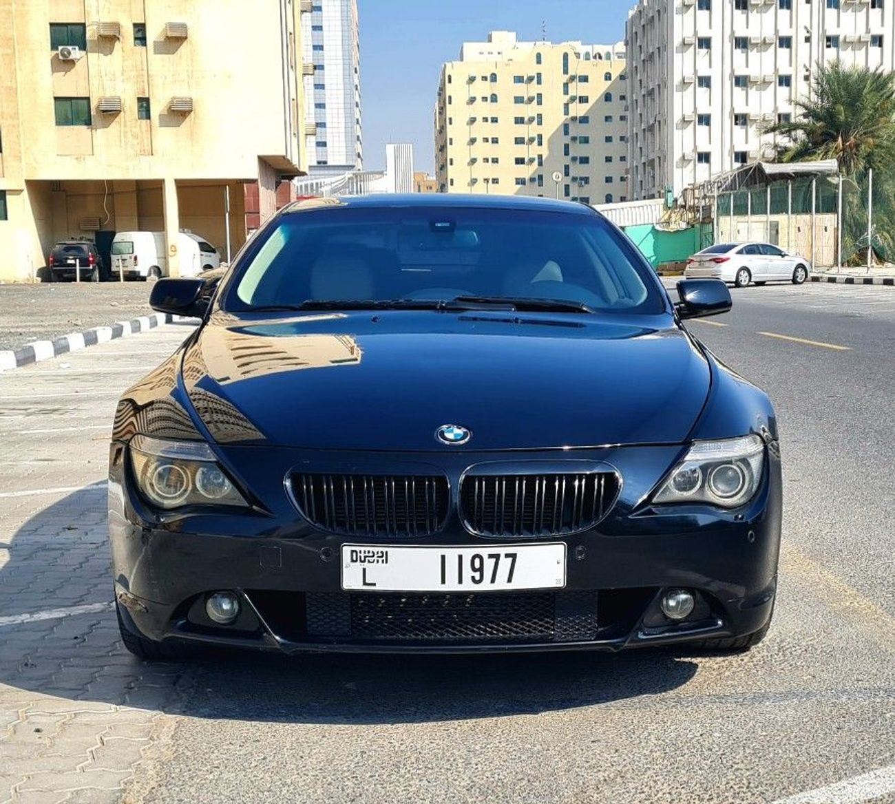 بي أم دبليو 650i بي ام دبليو خليجي   650  بانوراما  2007