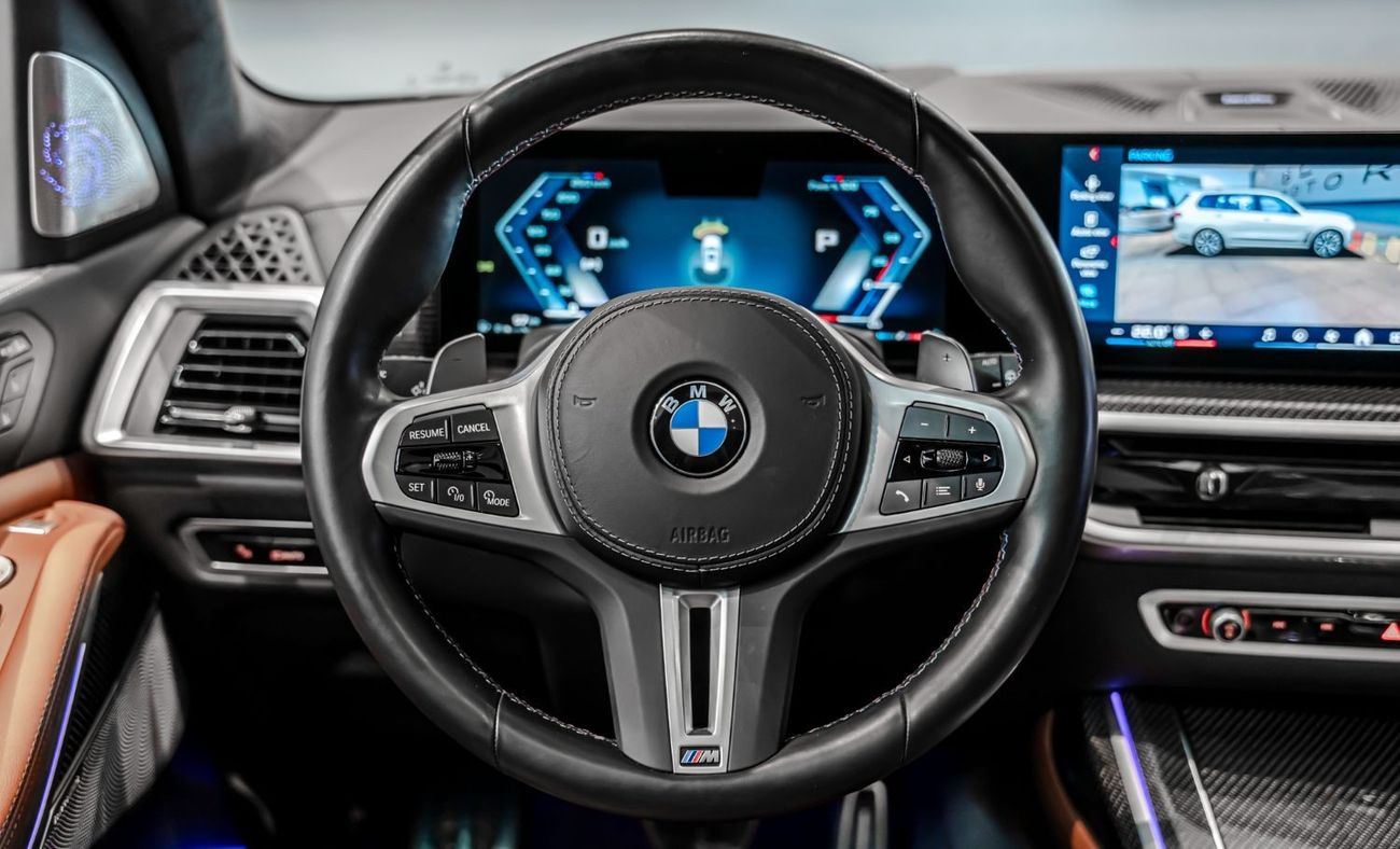 BMW X7 2024 BMW X7 M60i, 2028 BMW Warranty + Service Contract, Satin PPF, Low Kms, GCC