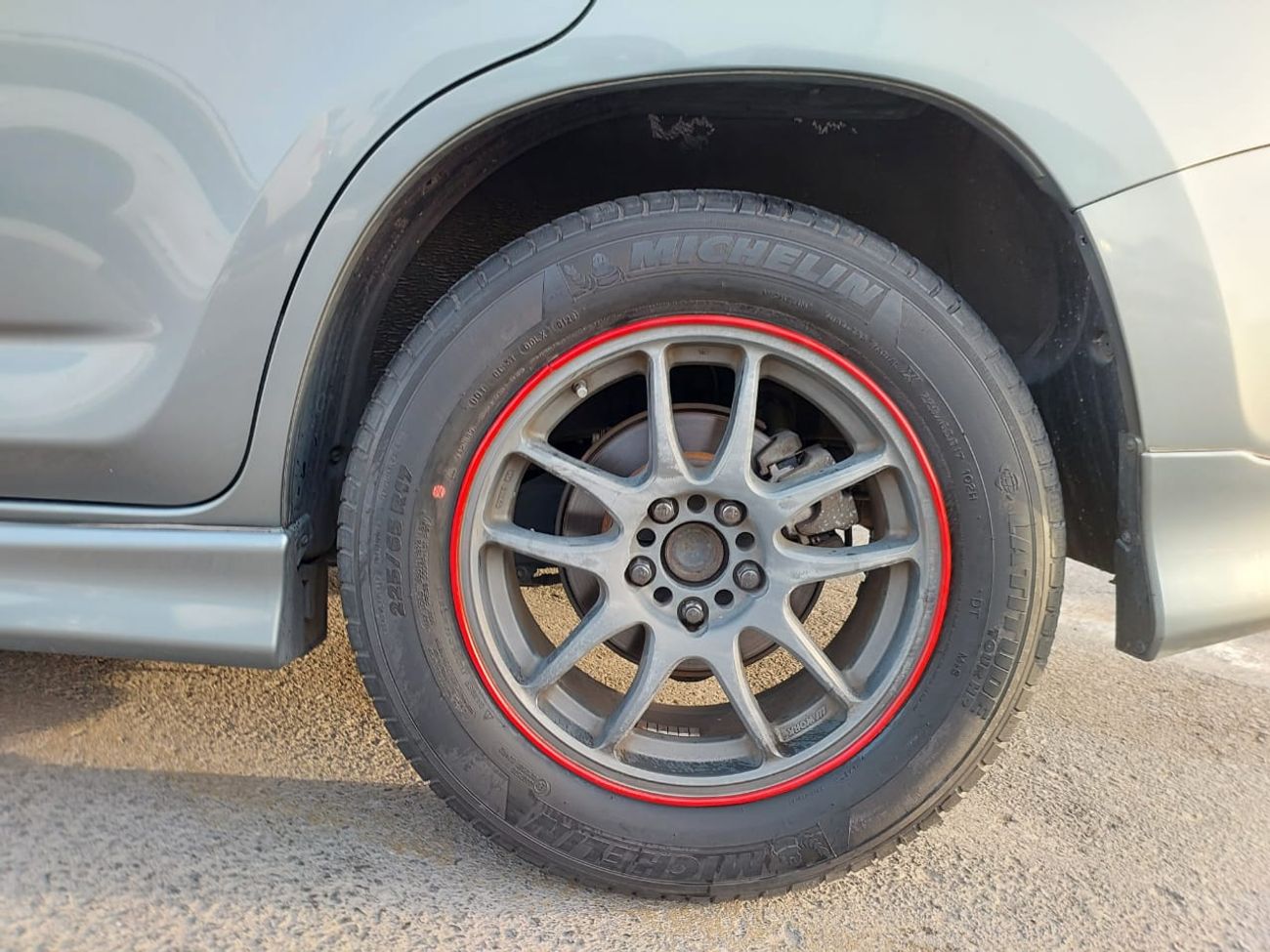 Toyota RAV4 TOYOTA RAV4 SUV RHD 2008 MODEL 2.4 L PETROL AUTOMATIC(PM19120)