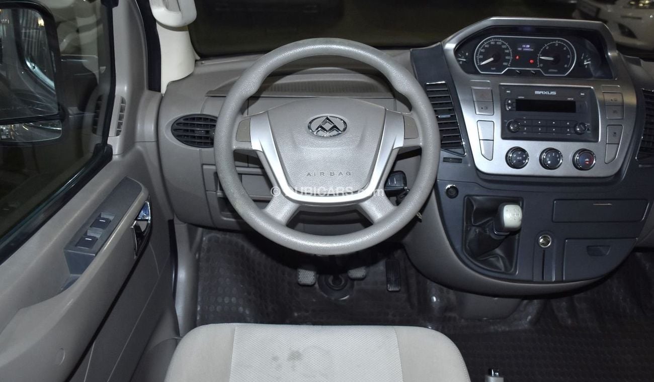 SAIC Maxus EXCELLENT DEAL for our SAIC Motors Maxus V80 ( 2018 Model! ) in White Color! GCC Specs