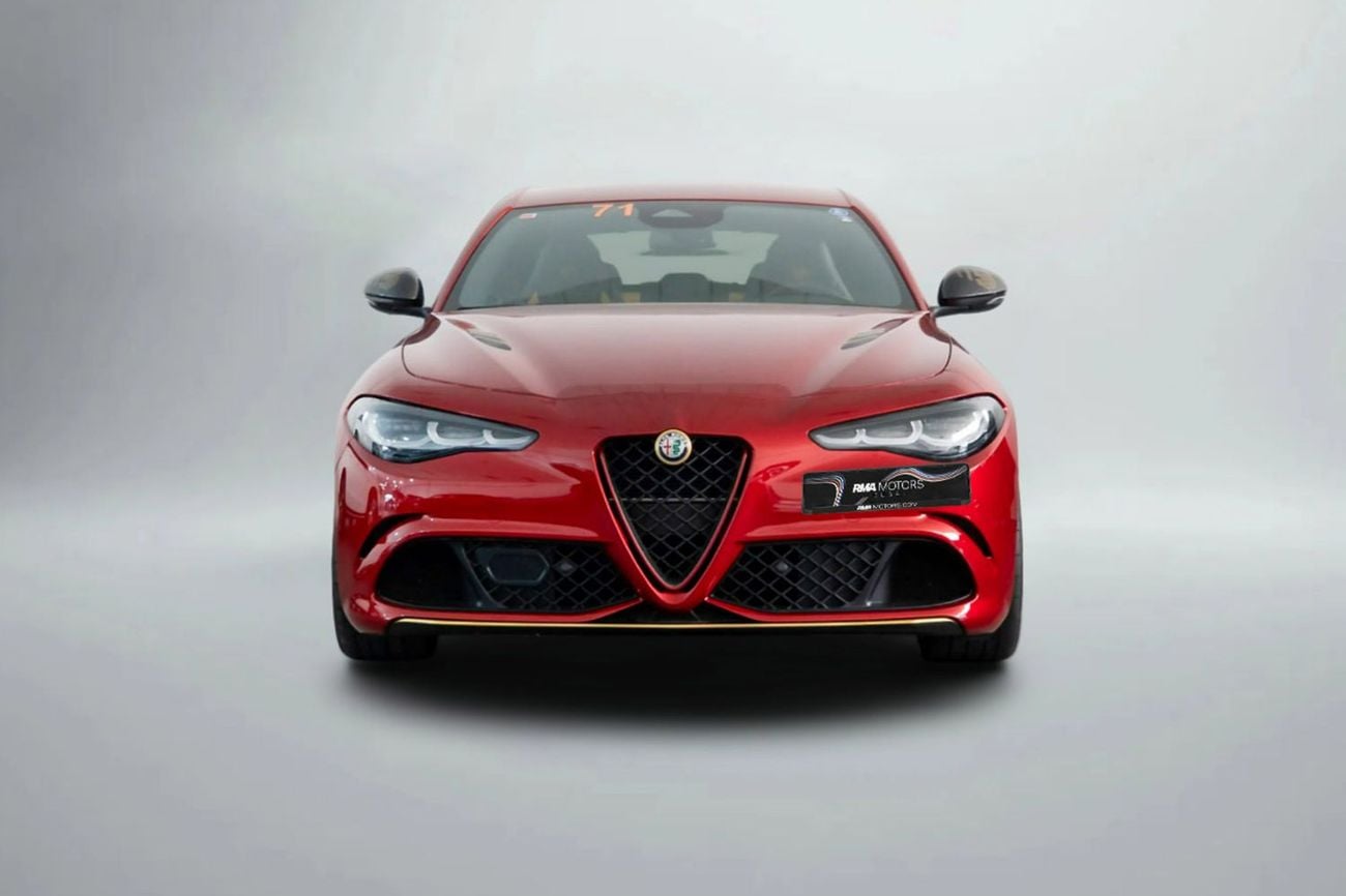 Alfa Romeo Giulia 2025 Alfa Romeo Giulia Quadrifoglio 115 Edition / Agency Warranty & Service Package