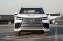 Lexus LX700h 2026 Lexus LX700h VIP 3.5L Petrol AT (White - Orange)