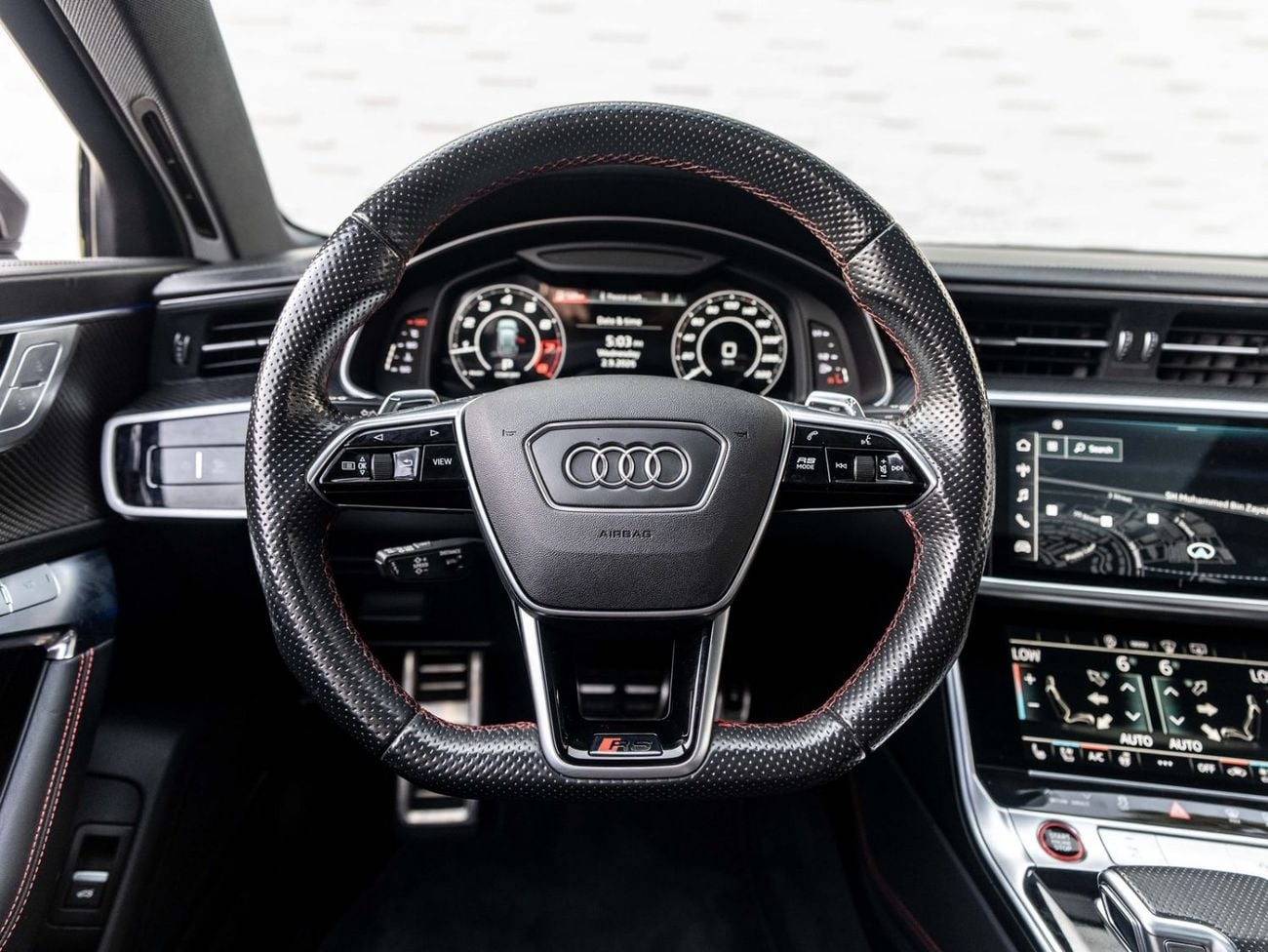Audi RS6 STANDARD Audi RS6 2021 GCC specs