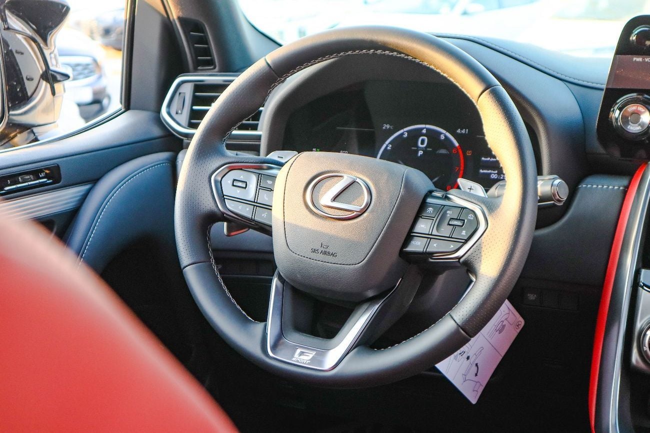 لكزس LX 600 F SPORT F-Sport 3.5L