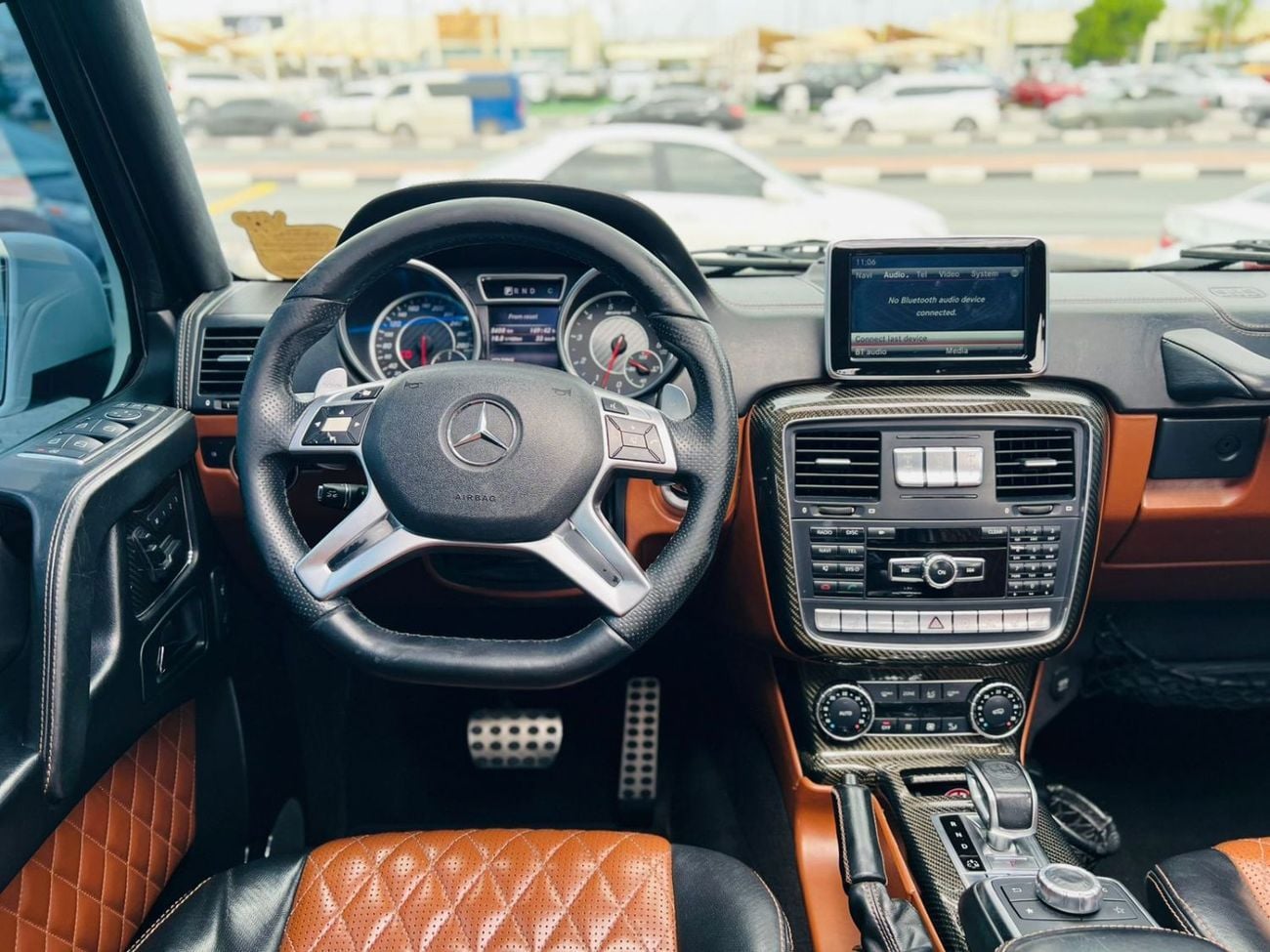 Mercedes Benz G63 AMG MERCEDES-BENZ G 63 AMG 2016 Std 5.5L/V8