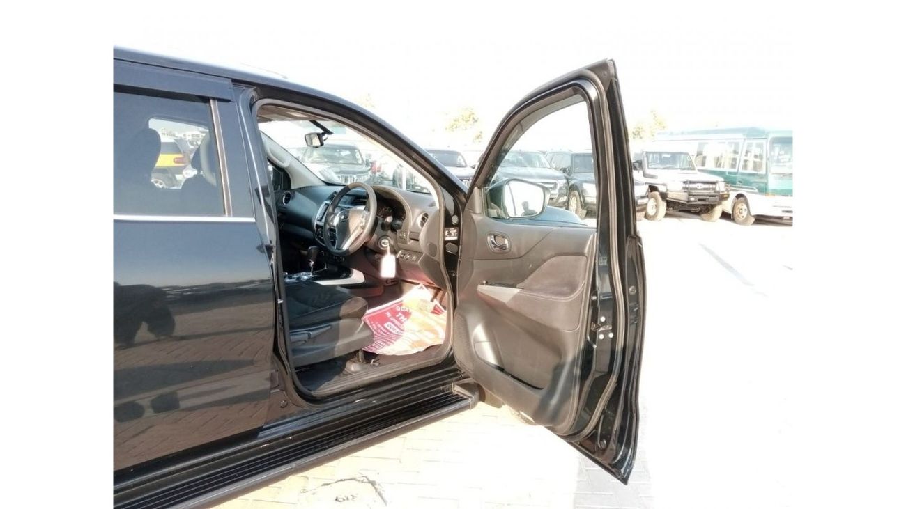 Nissan Navara NISSAN NAVARA RIGHT HAND DRIVE (PM909)