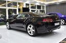 شيفروليه كامارو EXCELLENT DEAL for our Chevrolet Camaro SS ( 2015 Model ) in Black Color GCC Specs