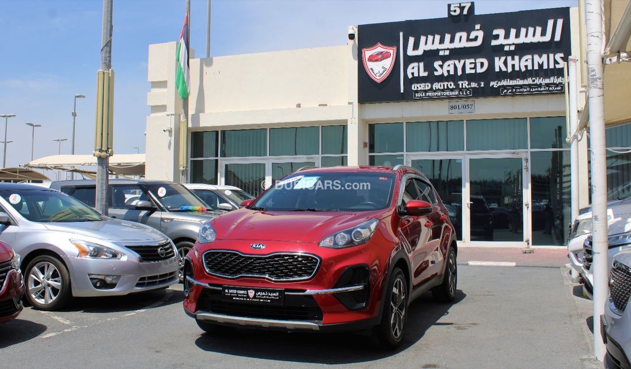 Kia Sportage DIESEL - LX ACCIDENTS FREE - ORIGINAL PAINT - GCC - PERFECT CONDITION INSIDE OUT - ENGINE 1600 CC