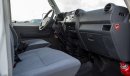 Toyota Land Cruiser Hard Top LAND CRUISER LC78 4.5L V8 DIESEL 3DOOR