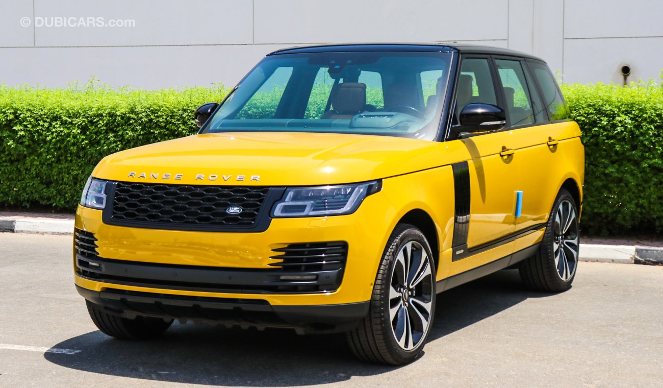 New Land Rover Range Rover Autobiography P525 2021 for sale in Dubai