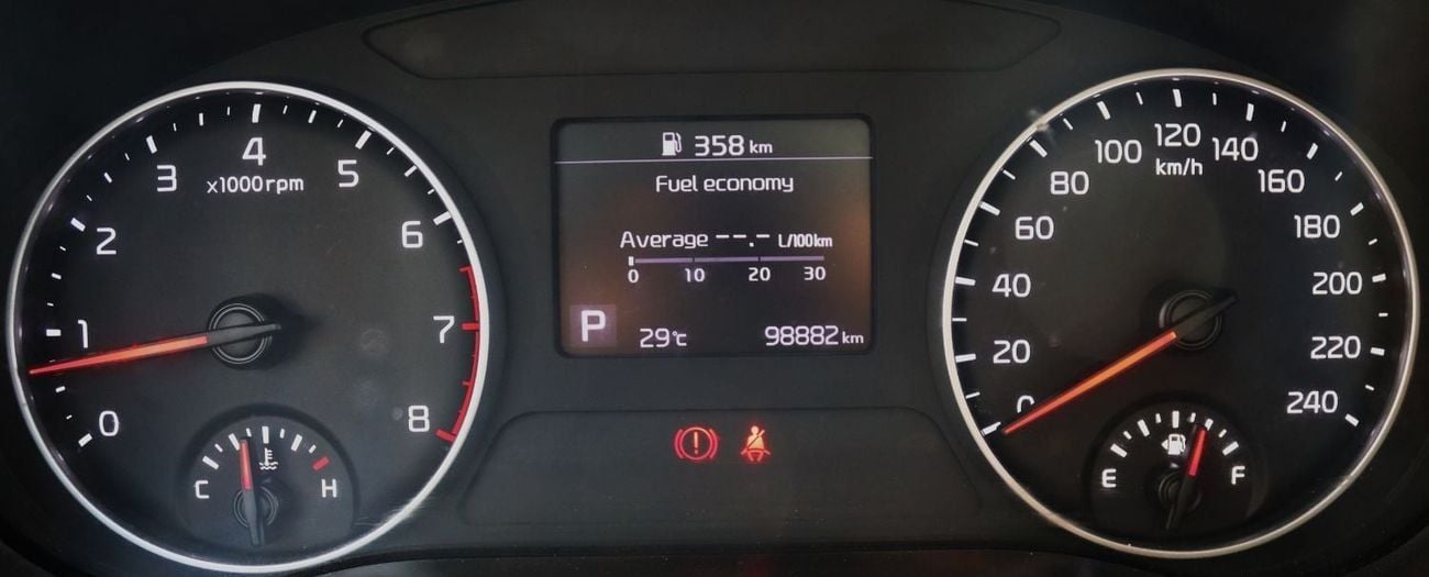 Kia Seltos Std 1.6L (123 HP) Kia Seltos 2020 - GCC-- 1.6L - Accident-free - Excellent condition
