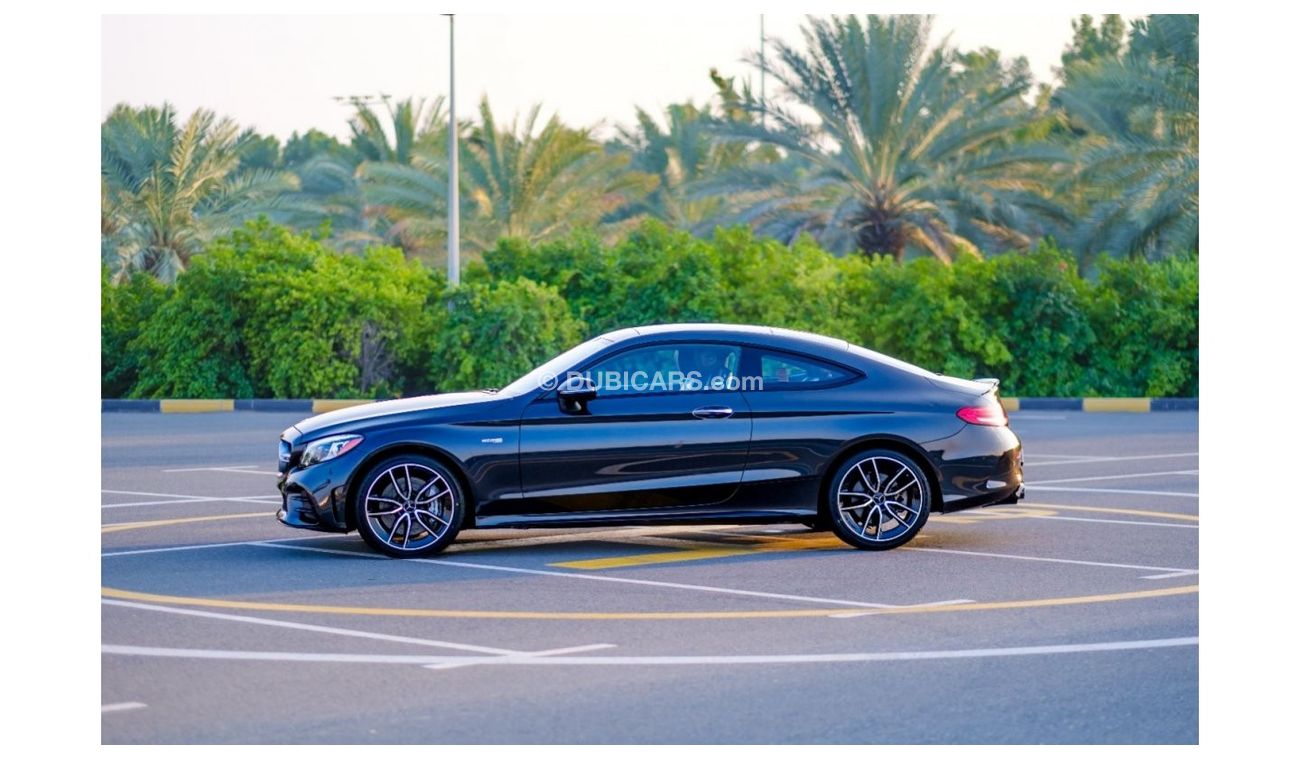 مرسيدس بنز سي 43 ايه ام جي Std Premium