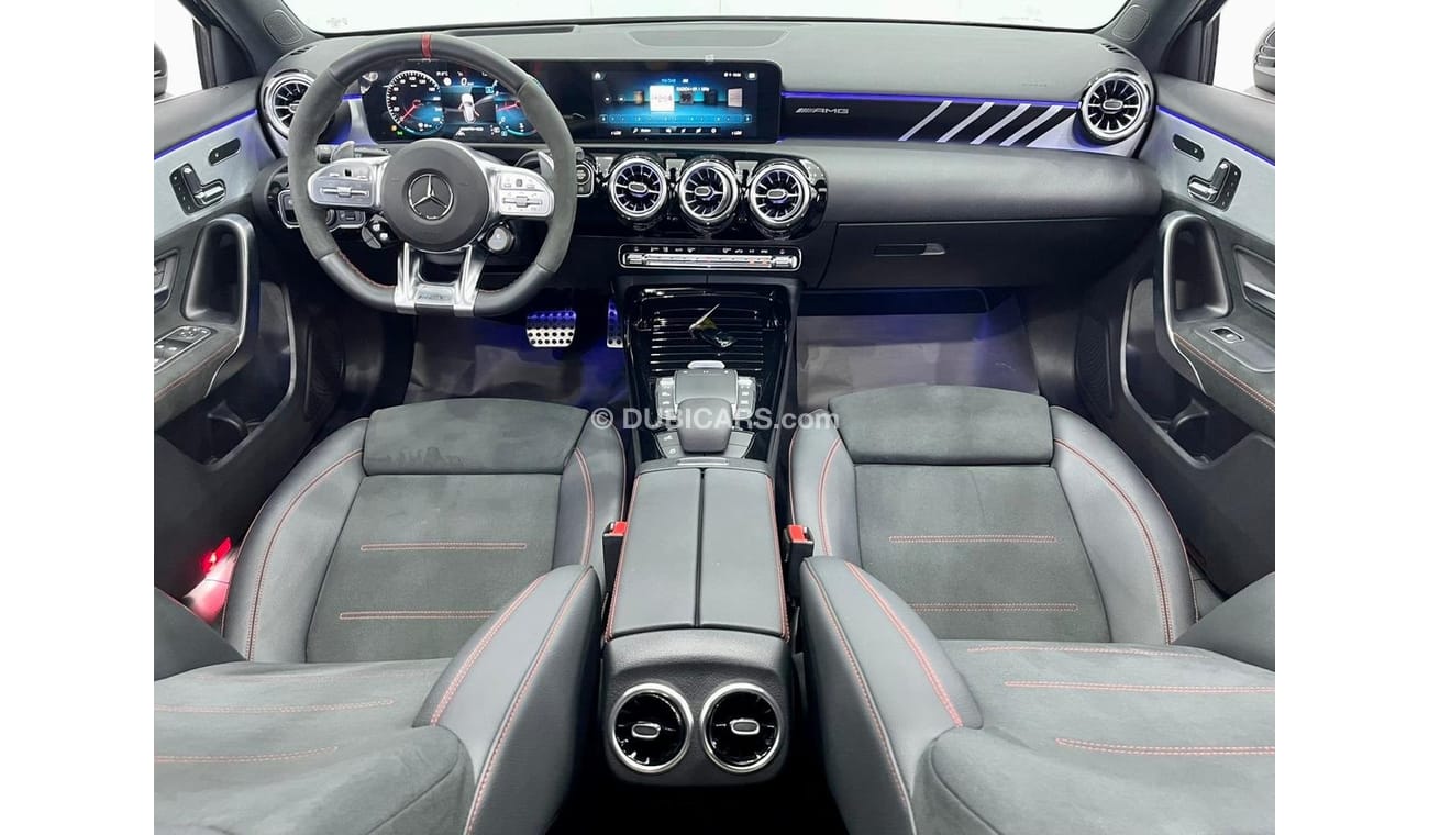 Mercedes-Benz A 35 AMG Premium 2022 Mercedes-Benz A35 AMG, Mercedes Warranty 2026, GCC