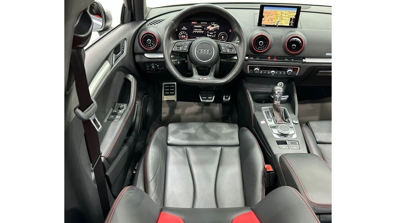 Audi S3 Std 2017 Audi S3 S-Line Quattro TFSI, Warranty, Full Service History, Full Option, GCC