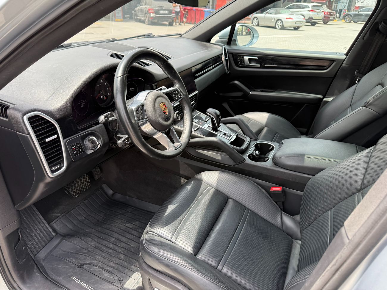 بورش كايان كوبيه Silver