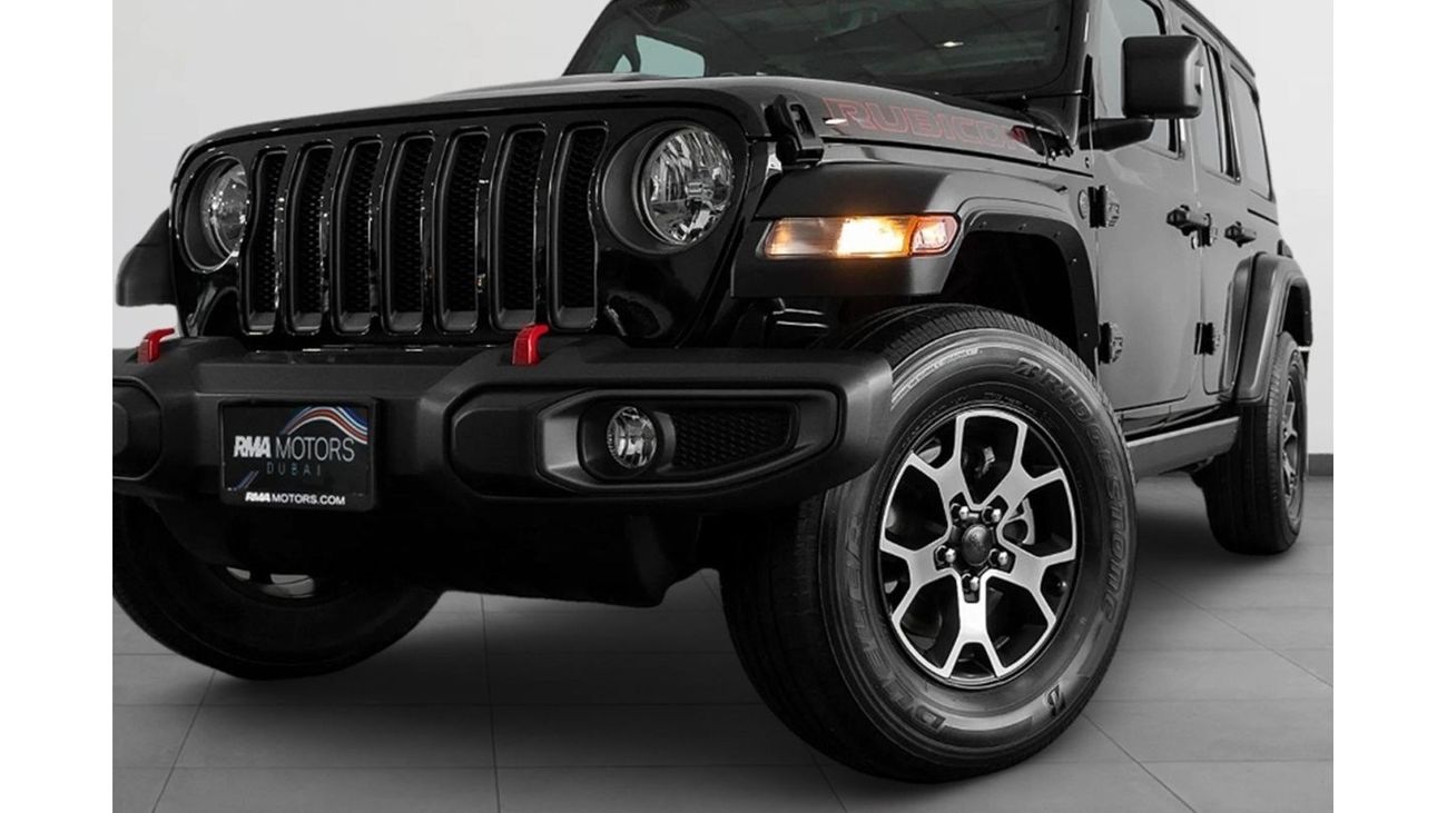 Jeep Wrangler Unlimited Rubicon