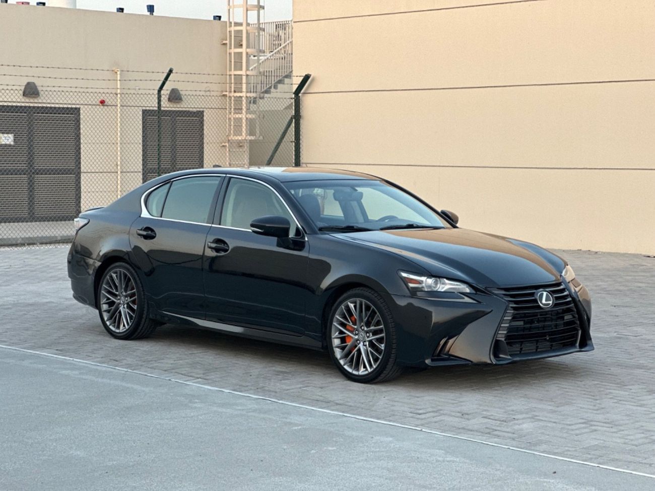 Lexus GS 200t F Sport 2.0L MODEL 2016 car perfect condition inside and outside full option sun roof leather seats