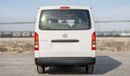 Toyota Hiace (LHD) TOYOTA HIACE STD 2.7P MT 15-SEATER MY2024 – WHITE