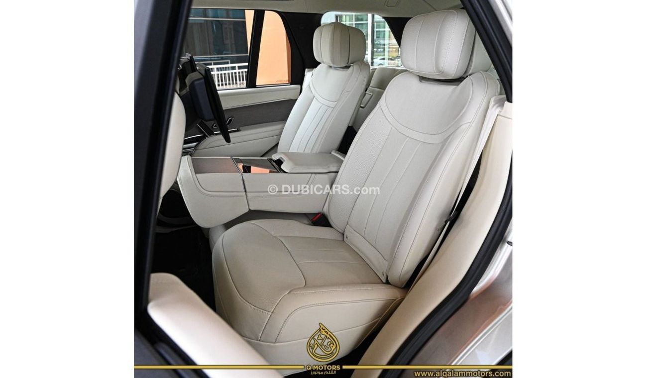 لاند روفر رينج روفر First Edition