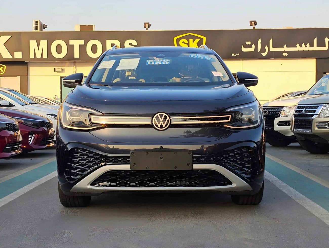 فولكس واجن ID.6 CROZZ PRO | 360* CAMERA | HEAD UP DISPLAY | CODE # 68095