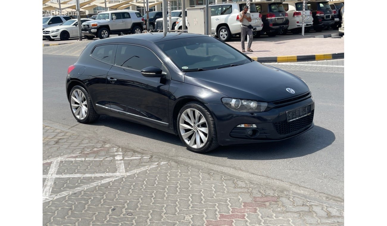 Volkswagen Scirocco 2010 model in excellent condition