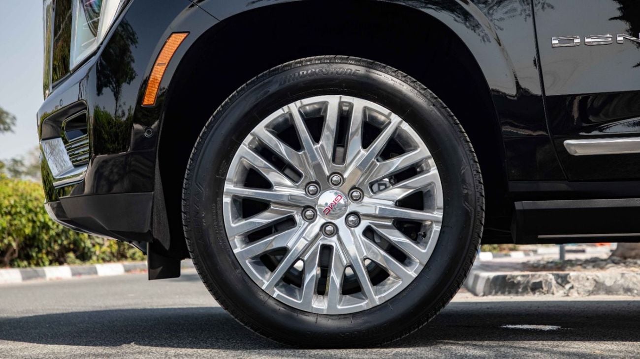 GMC Yukon XL DENALI XL | 3 Years Warranty and 5 Years Serves | 2025 | For Local Registration +10%