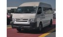 تويوتا هاياس HIACE HI-ROOF, DIESEL, BLACK BUMPER, 0 KM, 2021 MODEL, ONLY FOR EXPORT