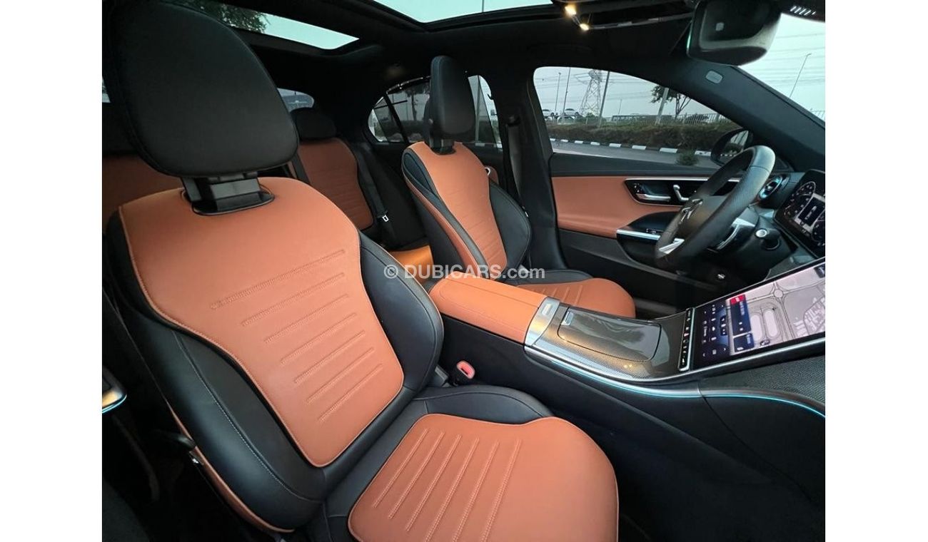 Mercedes-Benz C 200 MERCEDES BENZ C200 2023 GCC 1.5L AMG PACKAGE UNDER WARRANTY 5 YEARS SERVICE CONTRACT