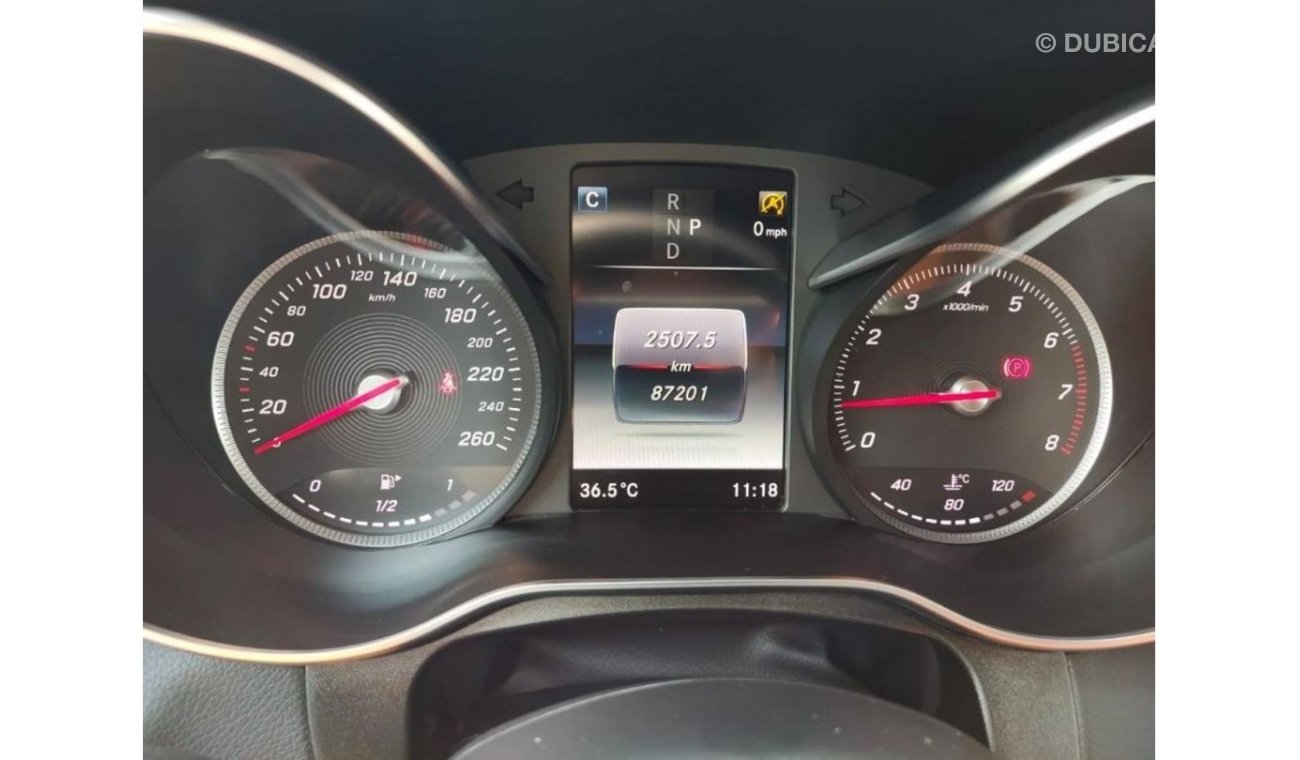 مرسيدس بنز GLC 250 AMG 2019 GCC
