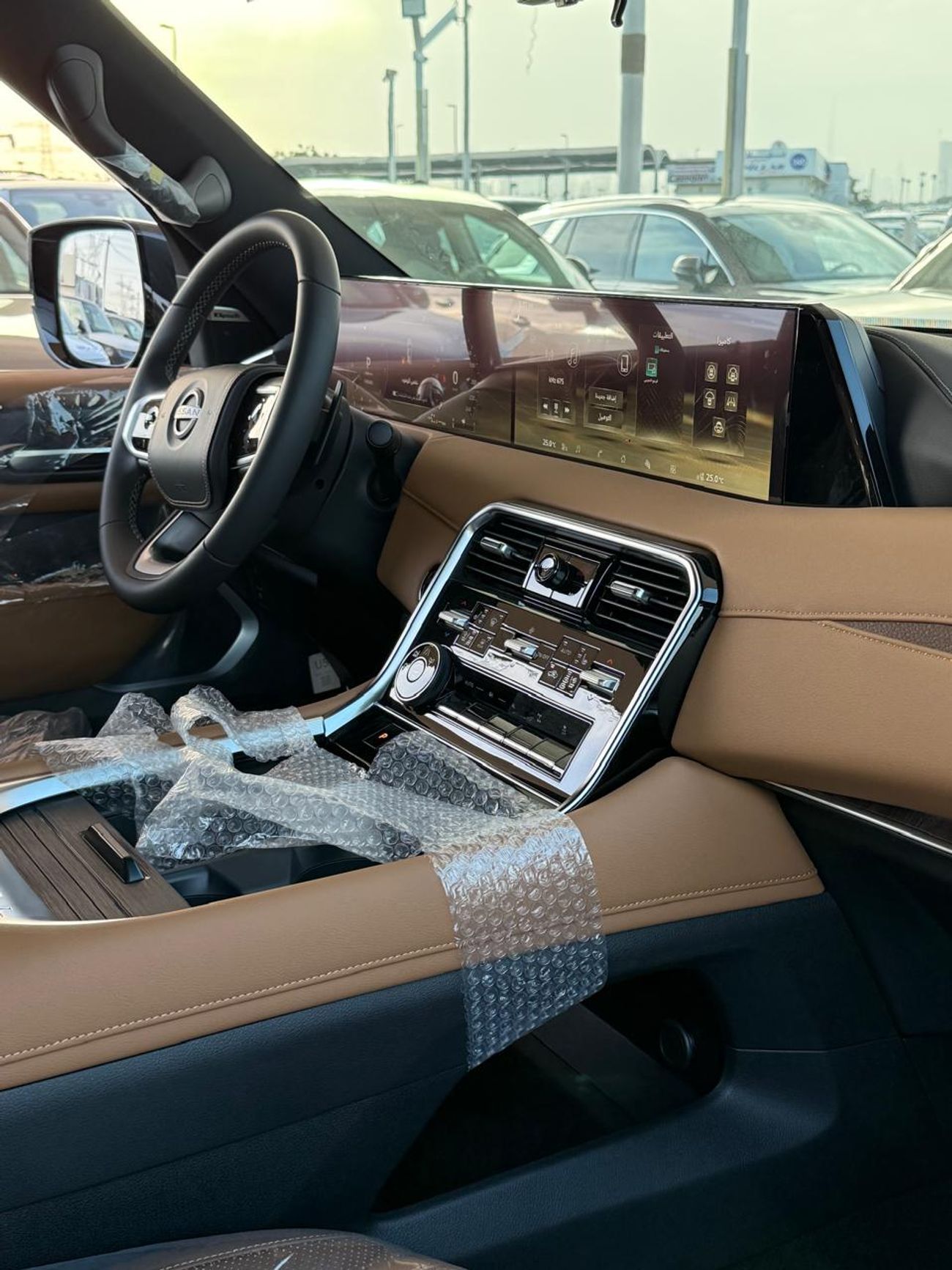 نيسان باترول LE PLATINUM CITY Nissan Patrol LE Platinum City (Export Only)