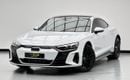 أودي إي ترون جي تي 2023 Audi E-Tron GT, 2029 Audi Warranty + 2027 Audi Service Contract, Audi Full Service History, GCC