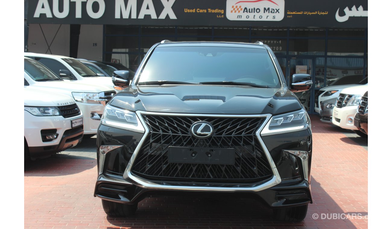 Lexus LX570 (2019) SIGNATURE V8 GCC, 05 YEARS WARRANTY FROM LOCAL DEALER