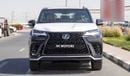 Lexus LX 600 F-Sport 3.5L V6  5 Seater 2024 MY Brand New Export Only