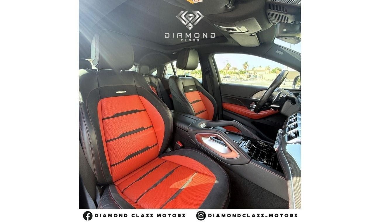 مرسيدس بنز GLE 53 AMG AMG 4MATIC+ Mercedes GLE53 AMG GCC No Accident