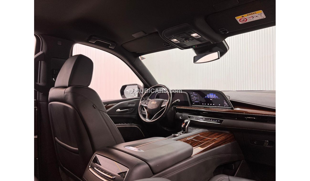 كاديلاك إسكالاد بريميوم لاكجري 2022 Cadillac Escalade LWB, Cadillac Warranty + Service Pack, Full Options, Low Kms, 