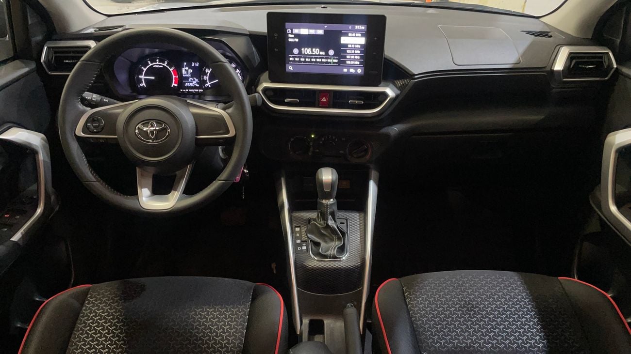 Toyota Raize 1.0T G 2024 G | AED 787/Month | 0 DP | 30 Day Return | Warranty | Service History