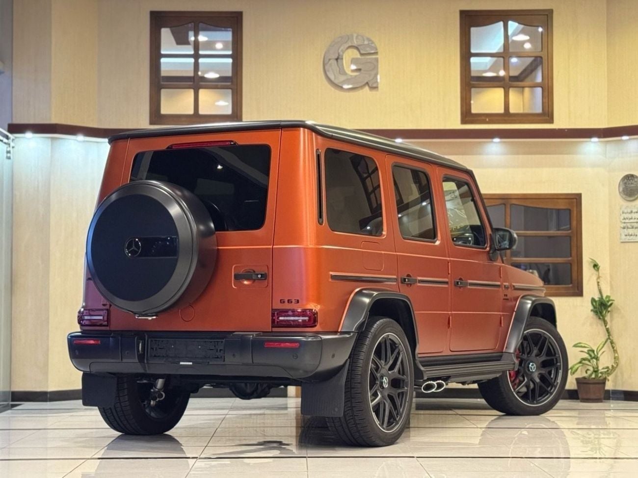 Mercedes Benz G63 AMG  DOUBLE NIGHT PACKAGE 2023